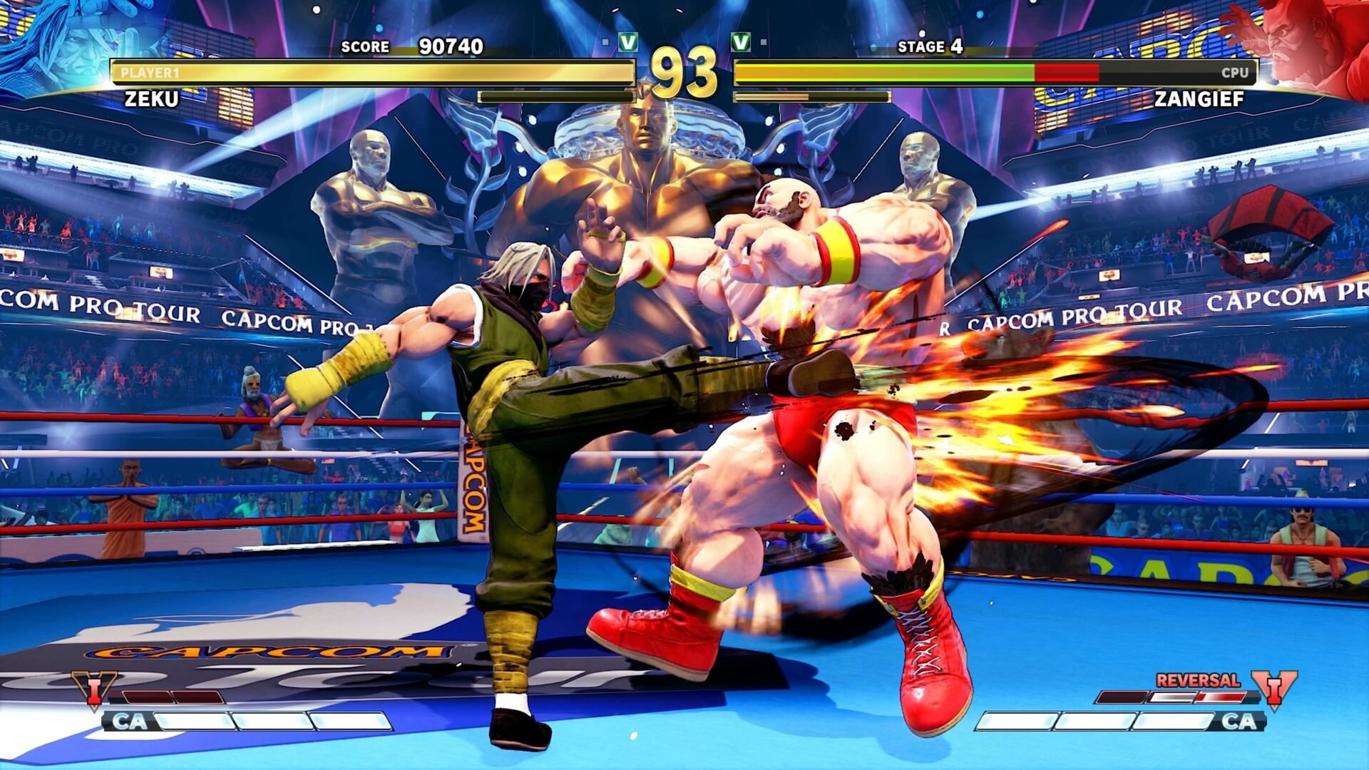 Street Fighter V Arcade Edition Gameplay (PC) 