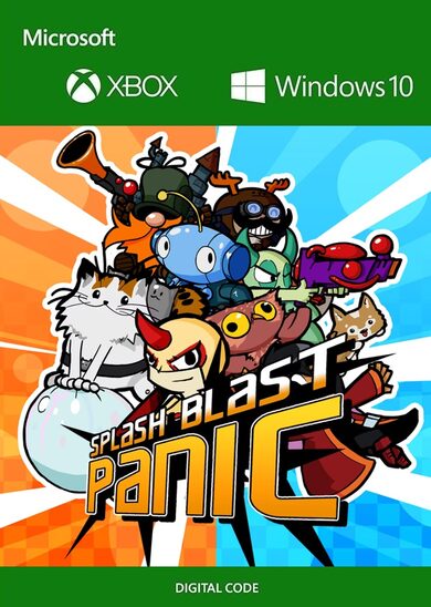 E-shop Splash Blast Panic PC/XBOX LIVE Key ARGENTINA