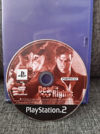Dead to Rights PlayStation 2
