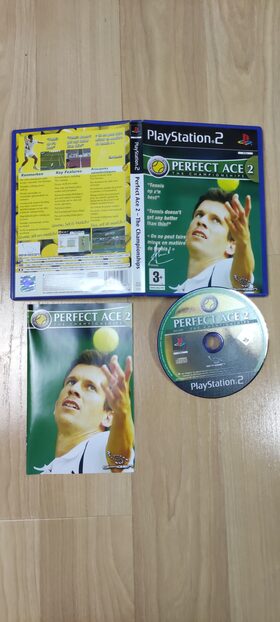 Perfect Ace 2: The Championships PlayStation 2