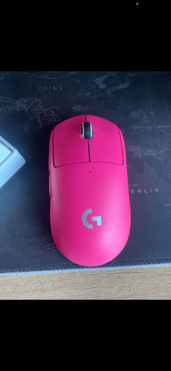 Logitech G Pro x superlight wireless