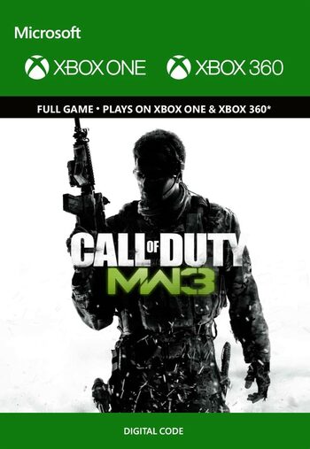 Call of Duty: Modern Warfare 3 (2011) XBOX LIVE Key ARGENTINA