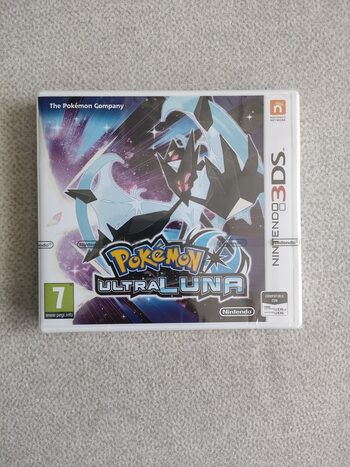 Juego Pokémon Ultraluna para Nintendo 3DS