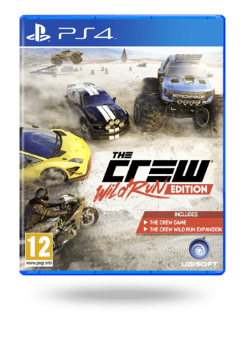 The Crew: Wild Run PlayStation 4