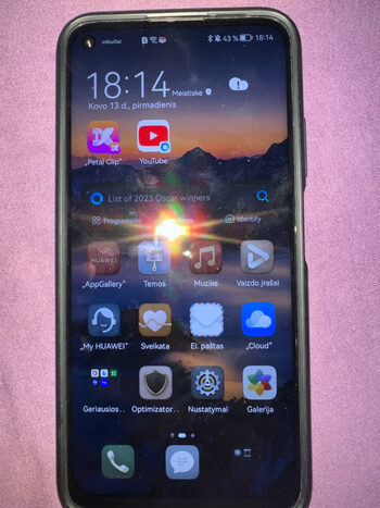 Huawei P40 lite Black