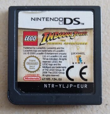 LEGO Indiana Jones 2: The Adventure Continues Nintendo DS