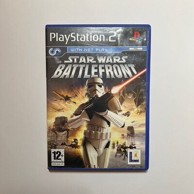 Star Wars: Battlefront PlayStation 2