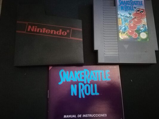 Snake Rattle 'n' Roll NES
