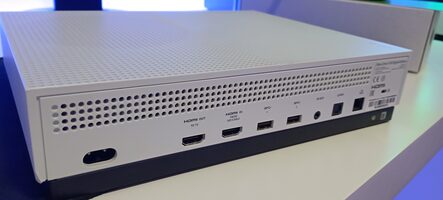 Redeem Xbox One S All-Digital, White, 1TB, 2 Mandos