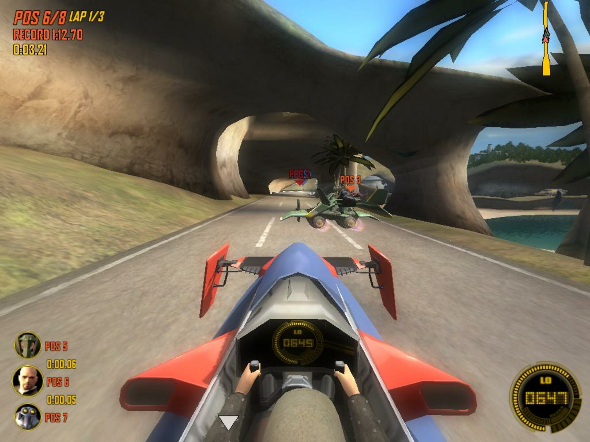 Powerdrome Racing PS2