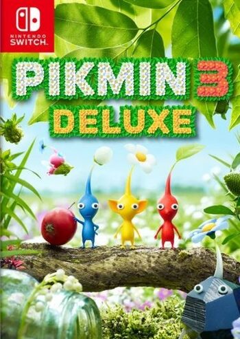 Pikmin 3 Deluxe (Nintendo Switch) eShop Key UNITED STATES