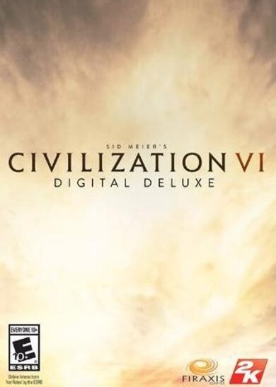 E-shop Sid Meier's Civilization VI - Digital Deluxe Edition Steam Key EUROPE