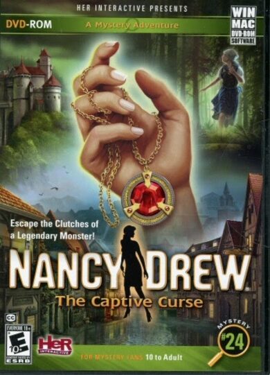 

Nancy Drew: The Captive Curse (PC) Steam Key GLOBAL