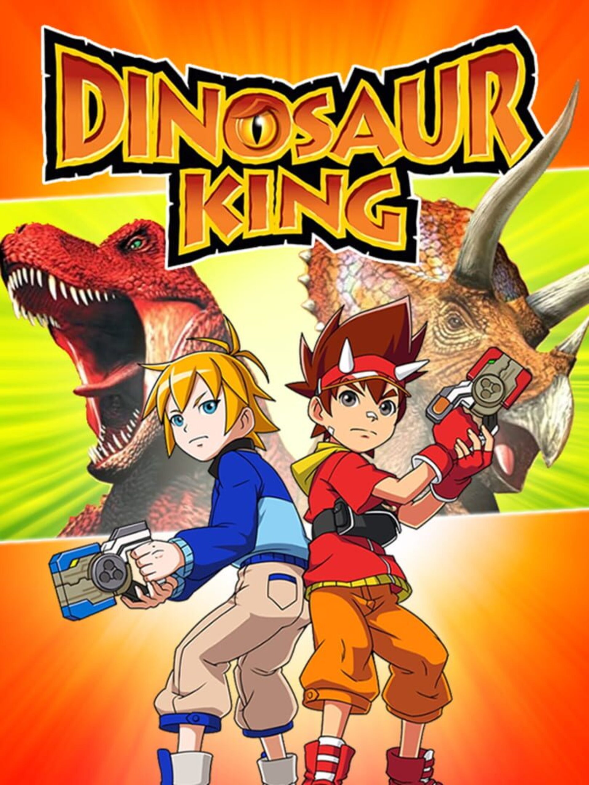 Dinosaur King. Nintendo king