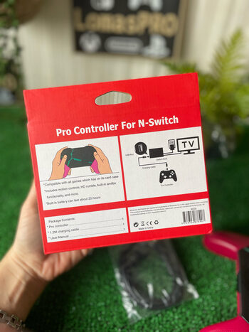 mando pro nintendo switch