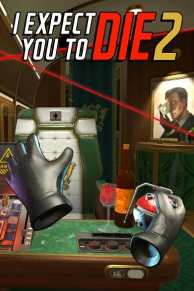 E-shop I Expect You To Die 2: The Spy and the Liar [VR] (PC) Steam Key EUROPE