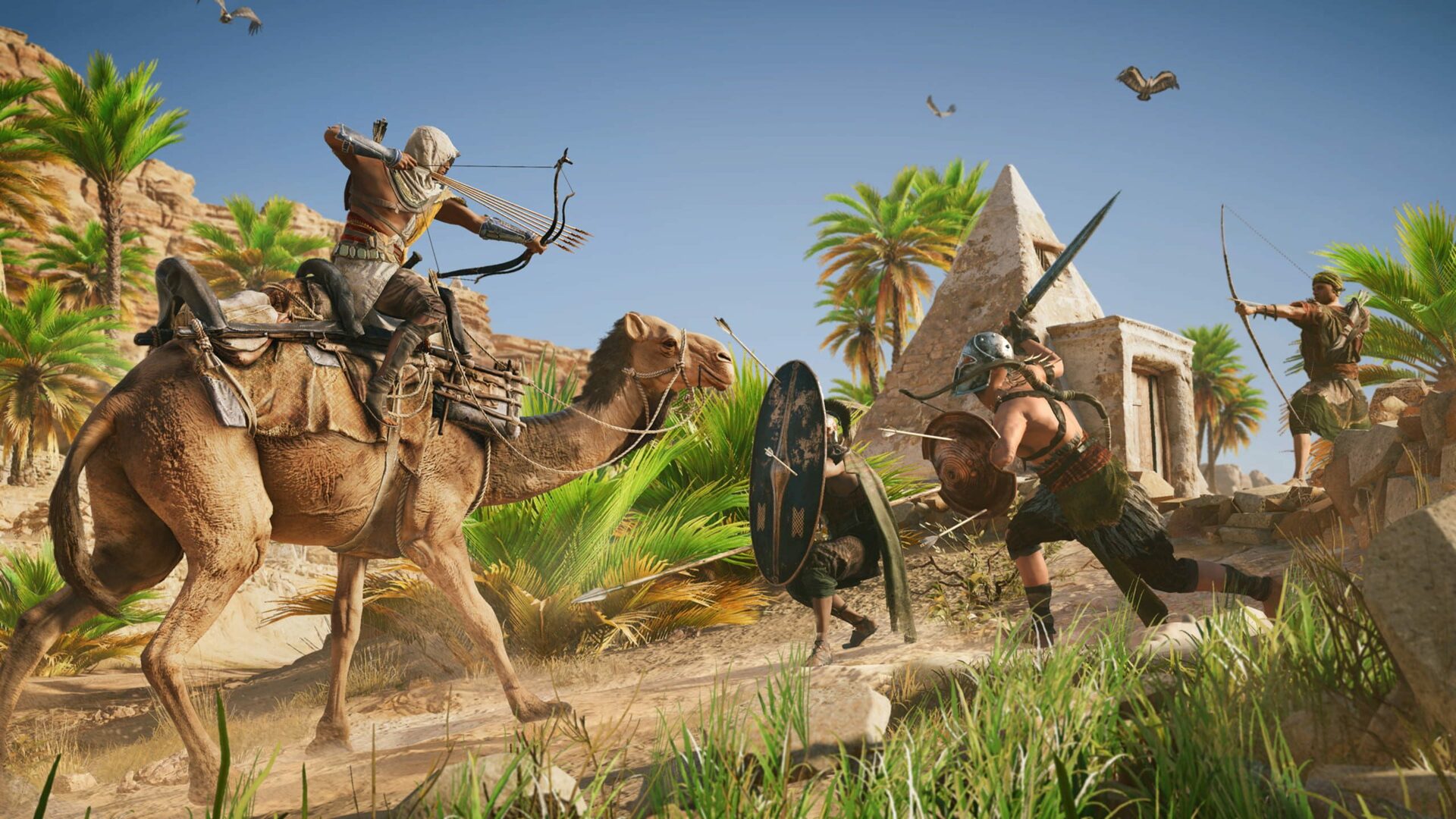 Assassin's Creed: Origins - The Curse Of The Pharaohs DLC Ubisoft Connect  CD Key