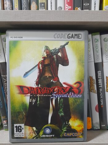 Videojuego pc devil May cry 3 special edition 