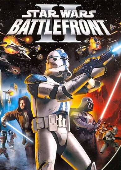 E-shop Star Wars: Battlefront II (2005) (PC) Steam Key EUROPE