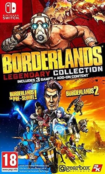 Borderlands Legendary Collection (Nintendo Switch) eShop Key EUROPE