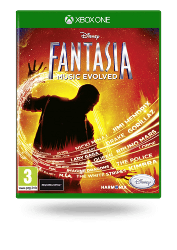 Fantasia: Music Evolved Xbox One