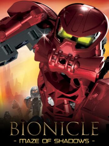 Bionicle: Maze of Shadows Game Boy Advance