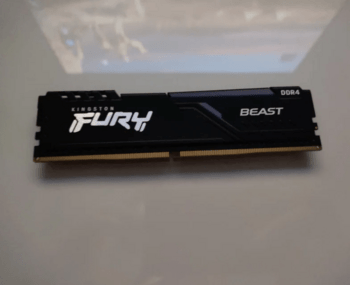 Kingston Fury Beast 8 GB DDR4 3200 Mhz 