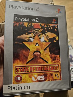 State of Emergency PlayStation 2