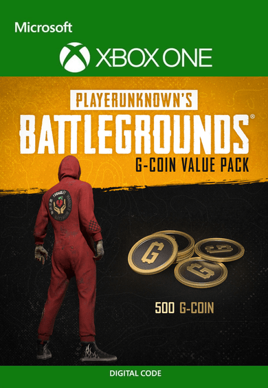 

Playerunknown's Battlegrounds – G-Coin Value Pack (DLC) XBOX LIVE Key EUROPE