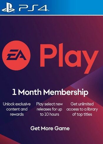 EA Play 1 month (PS4) PSN Key UNITED STATES