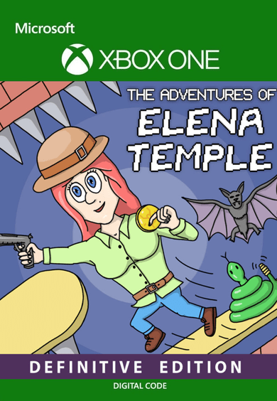 E-shop The Adventures of Elena Temple: Definitive Edition XBOX LIVE Key ARGENTINA