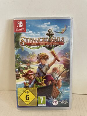 Stranded Sails - Explorers of the Cursed Islands Nintendo Switch