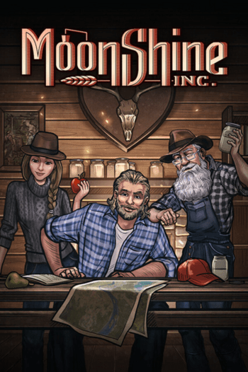 Moonshine Inc. (PC) Steam Key GLOBAL