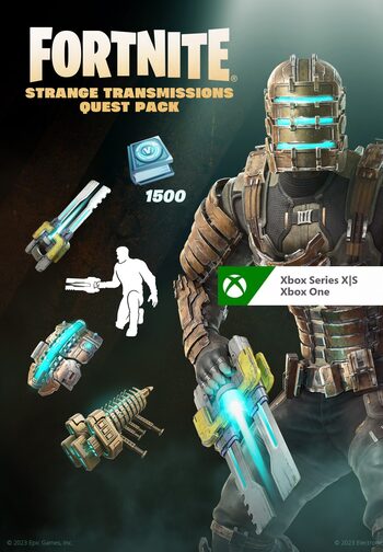 Fortnite - Strange Transmissions Quest Pack + 1,500 V-Bucks Challenge XBOX LIVE Key EUROPE