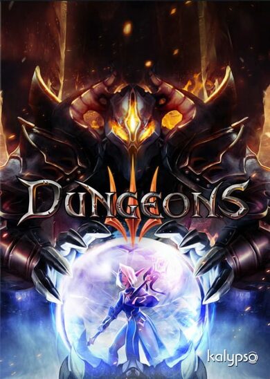 E-shop Dungeons 3 - Clash of Gods (DLC) (PC) Steam Key EUROPE