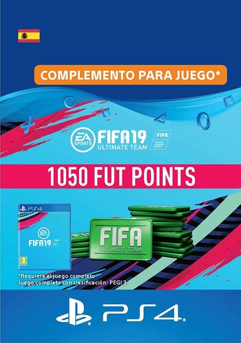 FIFA 19 - 1050 FUT Points (PS4) PSN Key SPAIN