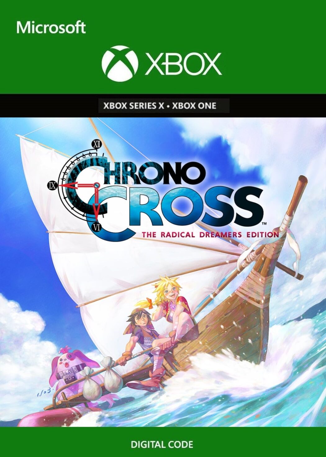 Chrono Cross on X: Chrono Cross: The Radical Dreamers Edition not