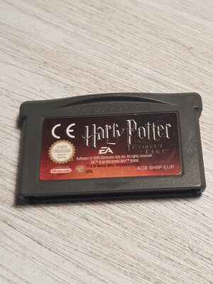 Harry Potter and the Goblet of Fire Game Boy Advance
