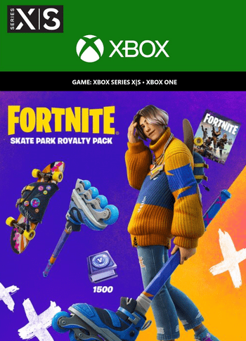 Fortnite - Skate Park Royalty Pack + 1,500 V-Bucks Challenge (DLC) XBOX LIVE Key ARGENTINA