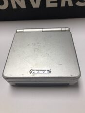 Game Boy Advance SP, Silver