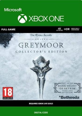 The Elder Scrolls Online: Greymoor Collector's Edition XBOX LIVE Key EUROPE