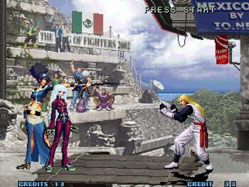 THE KING OF FIGHTERS 2002 Xbox