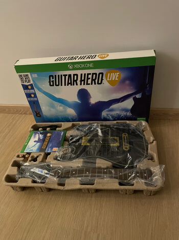 Guitar Hero Live gitara bei žaidimas
