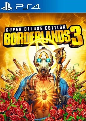 Borderlands 3 Super Deluxe Edition (PS4) PSN Key UNITED STATES
