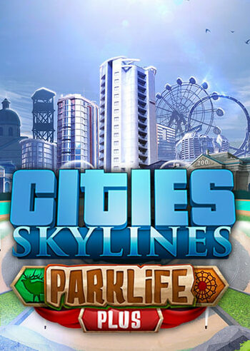 Cities: Skylines - Parklife Plus (DLC) Steam Key EUROPE