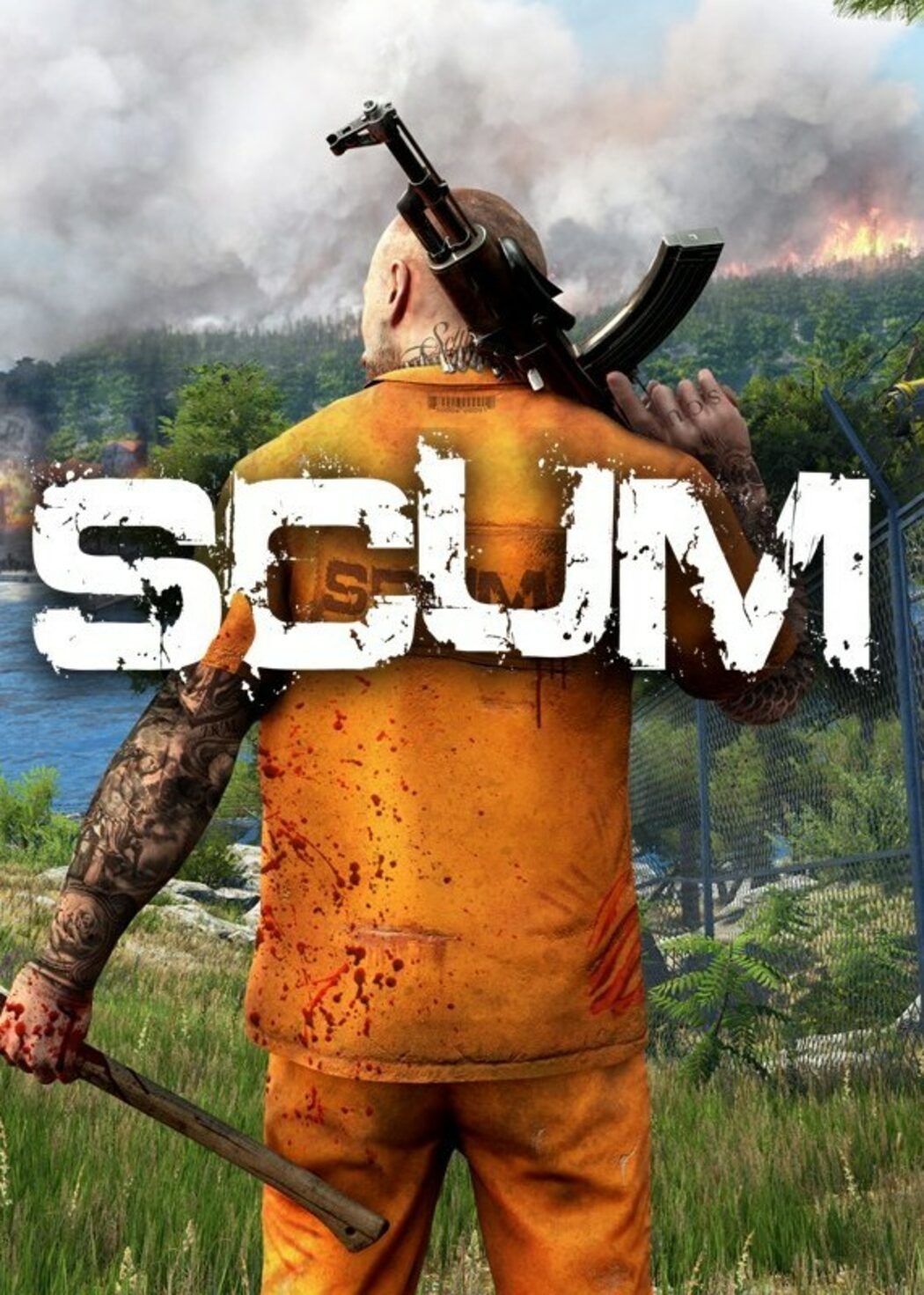 Scum как играть на гитаре