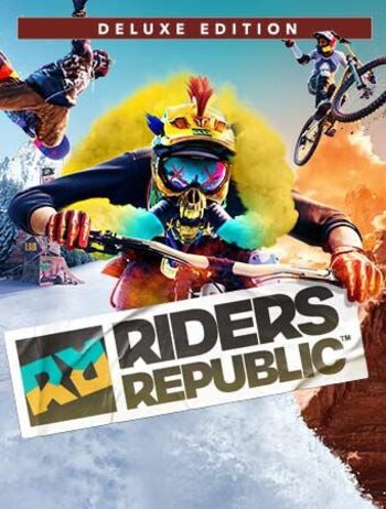 Riders Republic - Deluxe Edition (PC) Uplay Key EUROPE
