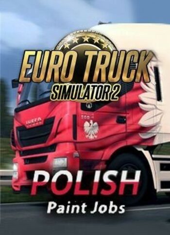 Euro Truck Simulator 2 - Polish Paint Jobs (DLC) Steam Key EUROPE