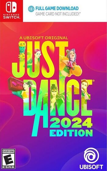 Just Dance 2024 Edition (Nintendo Switch) eShop Key UNITED STATES