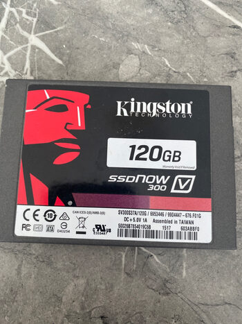 Kingston 120 GB SSD Storage